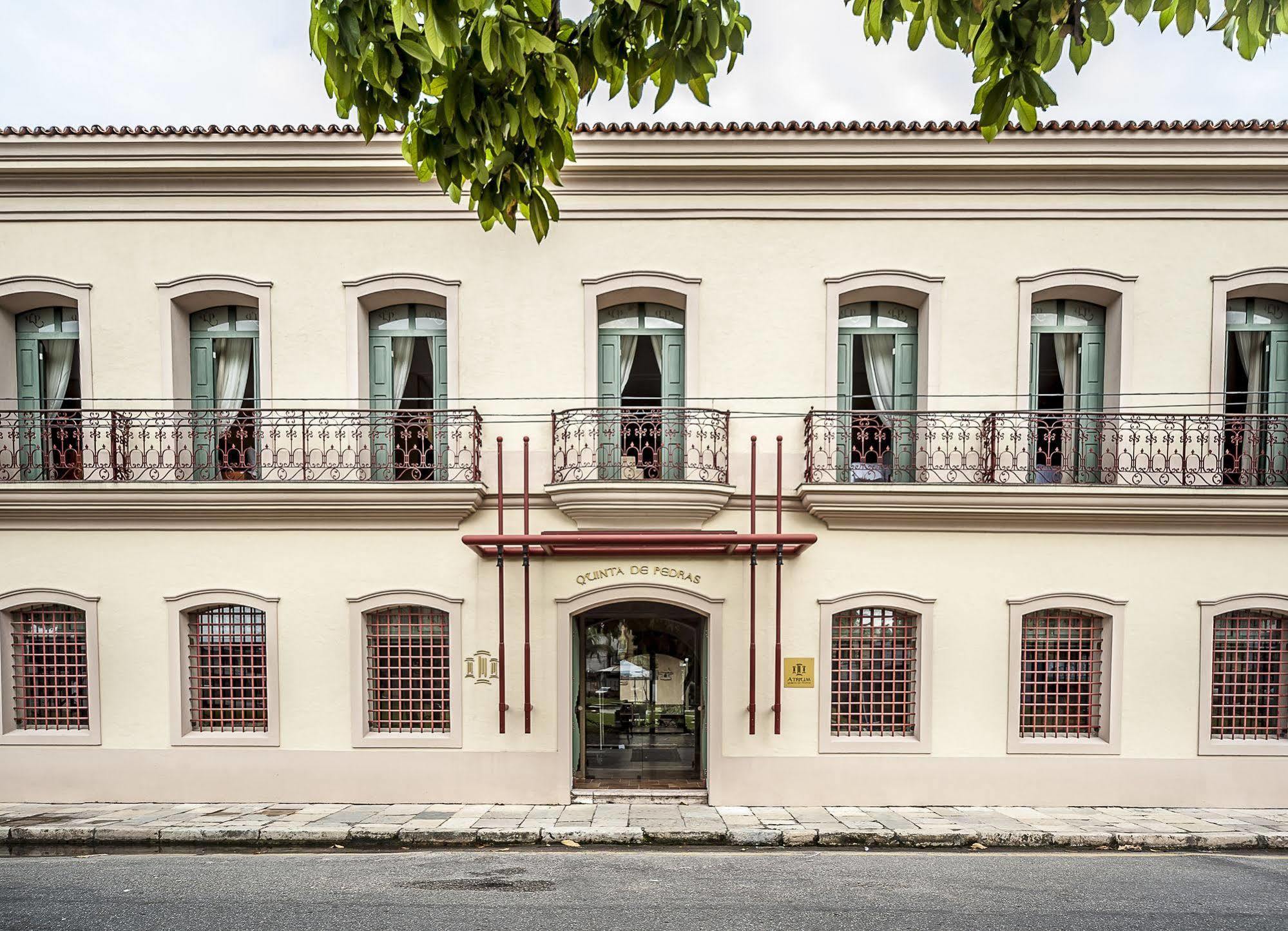 Atrium Hotel Quinta De Pedras Belém Exterior foto